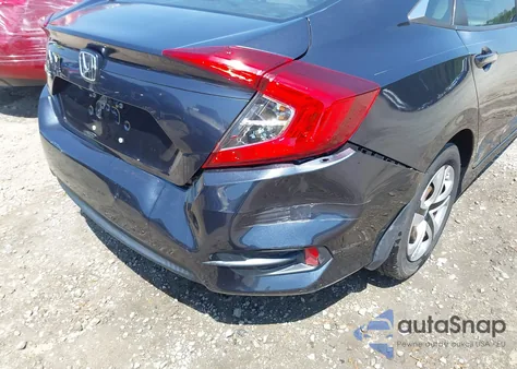 2018 Honda Civic Lx из США, поврежденный, VIN 2HGFC2F50JH597875